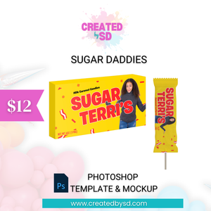 Sugar Daddies Template & Mockup