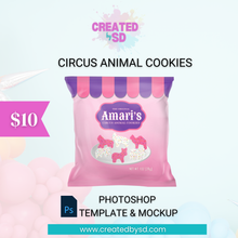 Load image into Gallery viewer, animal cookies for kids birthday parties
