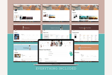 Load image into Gallery viewer, Notion travel journal with budget tracker
