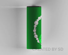 Load and play video in Gallery viewer, alpha kappa alpha sorority tumbler cup digital design png
